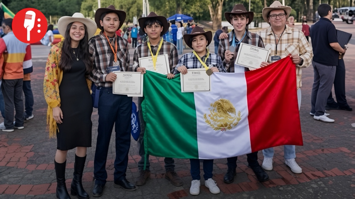 México repite triunfo en la Olimpiada de Matemáticas