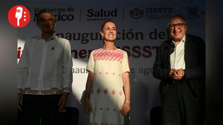 Sheinbaum: “una visa no define a una persona”