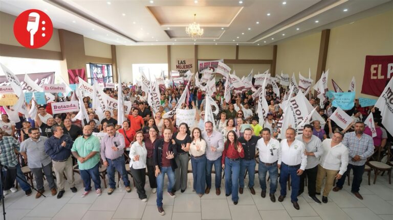 Gladyz Butanda: “no está sola, presidenta”