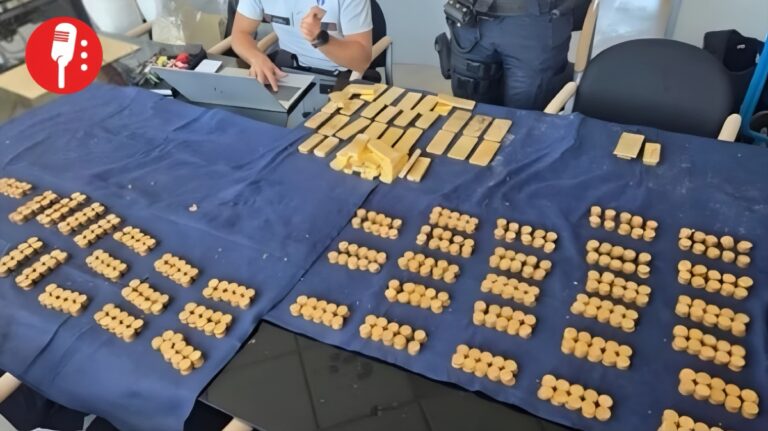 Encuentran fortuna en oro escondida en obra belga