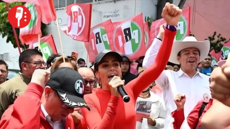 Alessandra Rojo de la Vega se alía con el PRI pese a discurso independiente