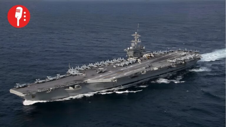 Crisis a bordo: la tripulación del USS Lincoln al límite