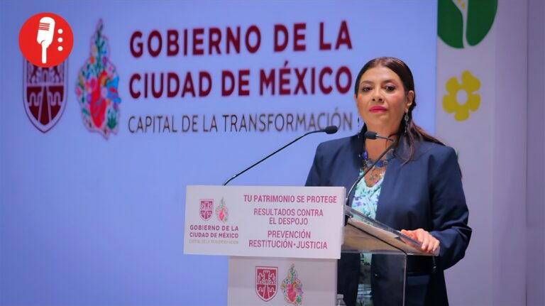 CDMX acelera resultados contra el Despojo; no habrá tolerancia para nadie