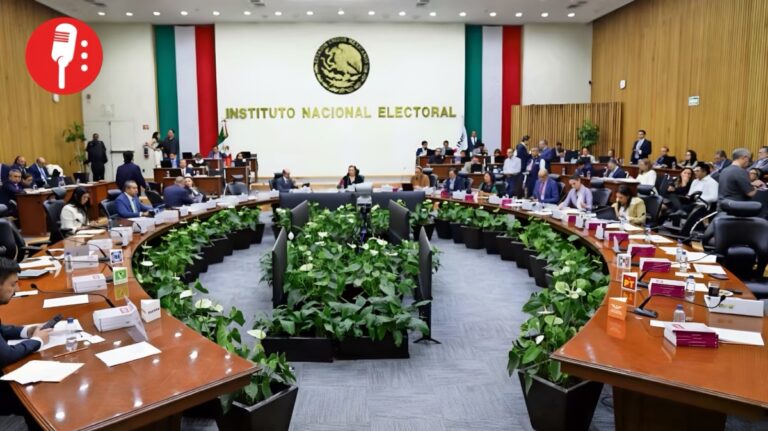 INE aprueba 10 mil 842 millones de pesos para partidos en 2027