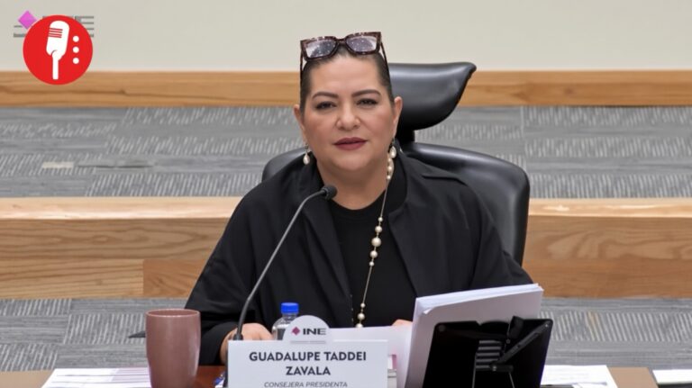 INE defiende a consejeros tras ataque de Alito Moreno en EUA