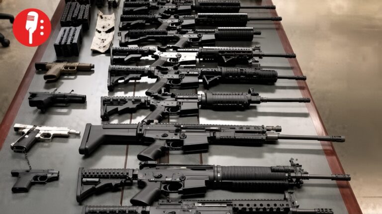Jurado en EUA declara culpable a texano por tráfico de piezas para 5 mil 700 rifles destinados a México