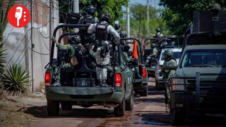 Enfrentamiento en Michoacán deja cinco muertos en Los Reyes
