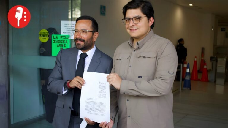 Morena denuncia a Tabe ante la fiscalía por el derrumbe del Viaducto