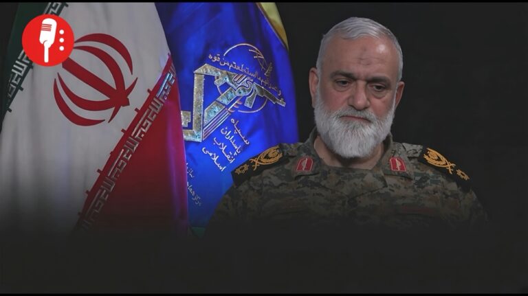 General iraní llama miope e infantil al presidente de EUA