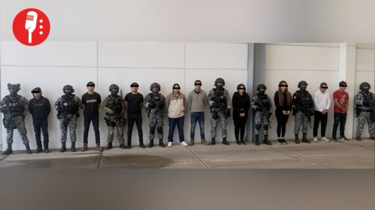 Ejército y Guardia Nacional detienen a nueve del CJNG en Michoacán tras operativo con narcobloqueos
