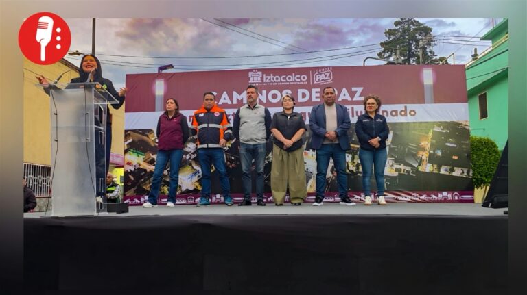 Iztacalco estrena sus primeros Caminos de Paz