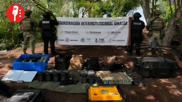 Militares y marinos golpean al crimen organizado con decomiso récord en Sinaloa