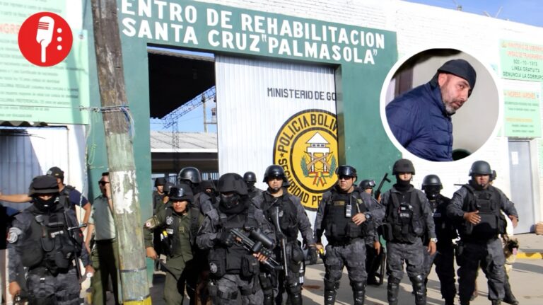 Cerimedo, tras las rejas: la Justicia boliviana ordena su ingreso a Palmasola
