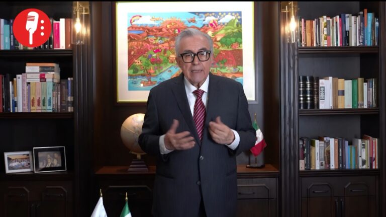 Gobernadores de Morena exigen madurez a Rocha Moya