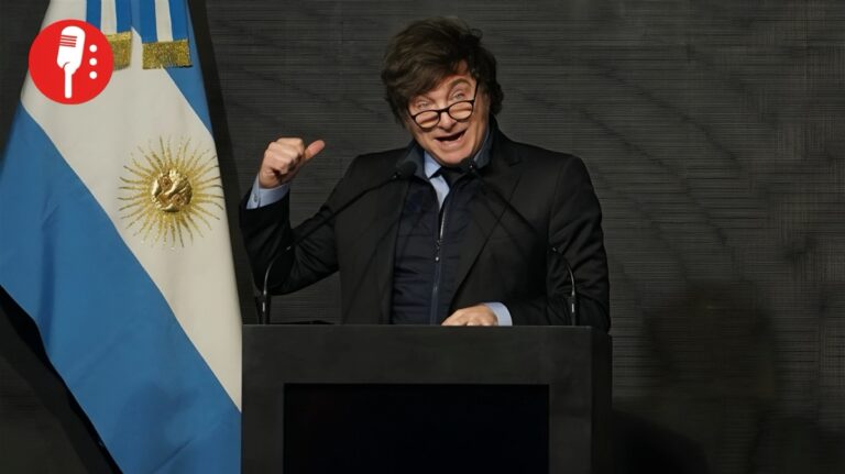 Milei se burla de los endeudados por el Mundial