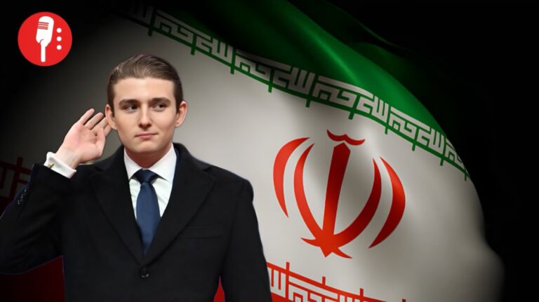 Irán le pone precio a Barron Trump en TV con oferta de $10 millones