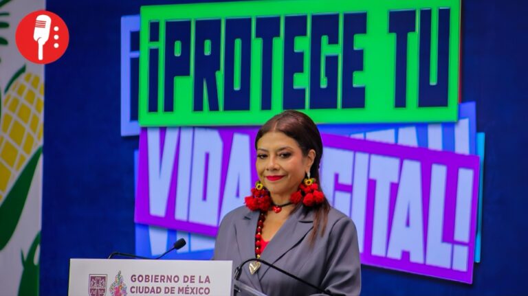 Clara Brugada impulsa pacto digital en CDMX que diga adiós al scroll infinito