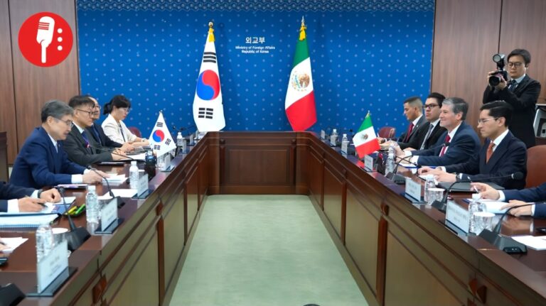 México y Corea afinan plan de cooperación hasta 2030