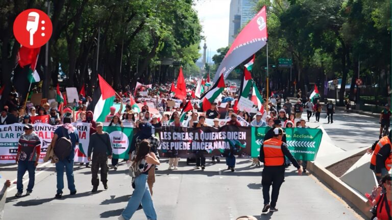 Sindicatos mexicanos impulsan boicot contra Israel