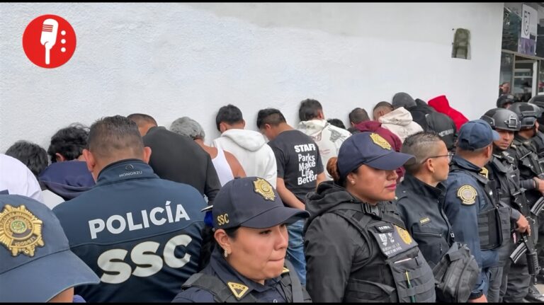 Frustran invasión de predio en la Gustavo A. Madero con 15 detenidos