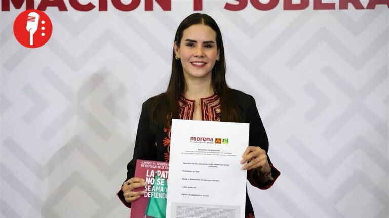 Morena nombra a Bayardo Cabrera coordinadora en Colima