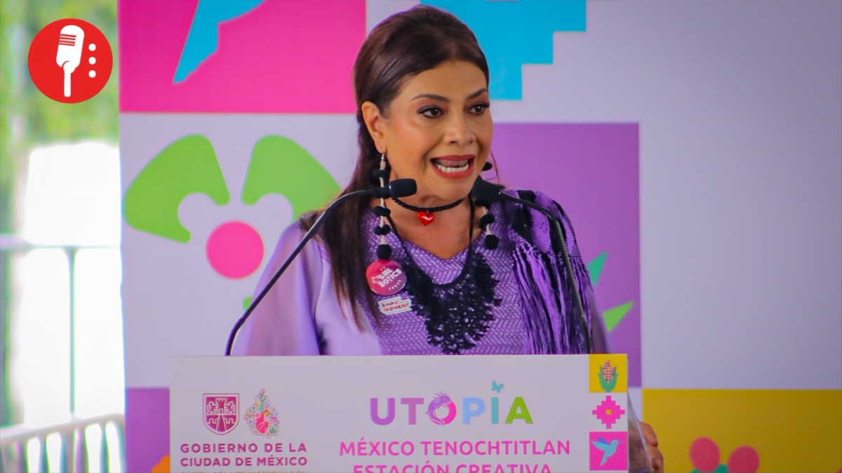 Brugada inaugura su octava Utopía, México Tenochtitlan en Miguel Hidalgo