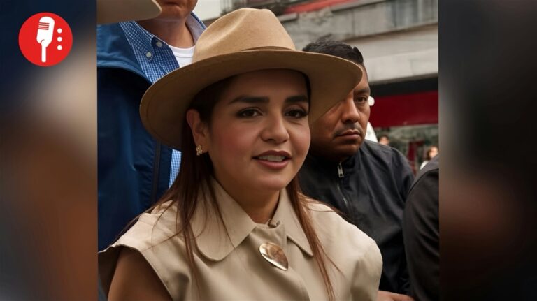 Grecia Quiroz amenaza con ir a la Corte Interamericana, como Alito Moreno