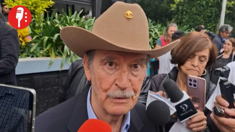 Fox se defiende: “soy macho, no machista”