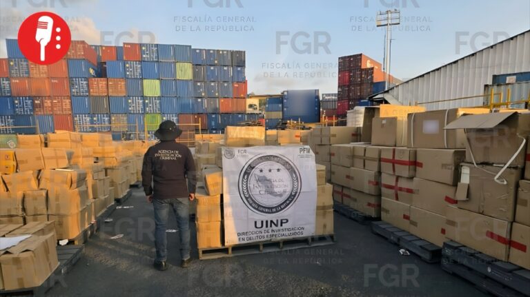 FGR asegura 11.6 millones de productos falsificados en México