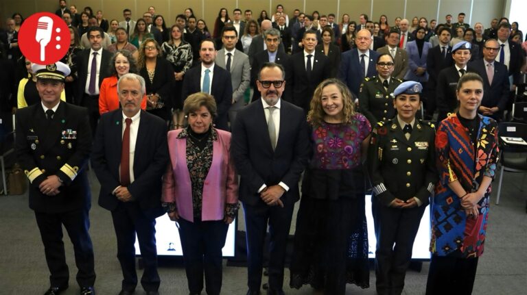 México presenta su nuevo plan de mujeres, paz y seguridad