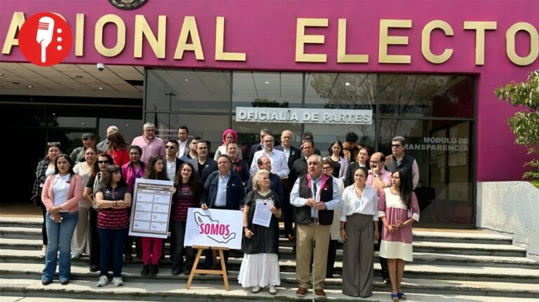 “Somos” deja atrás “México” en su nombre por fallo del TEPJF