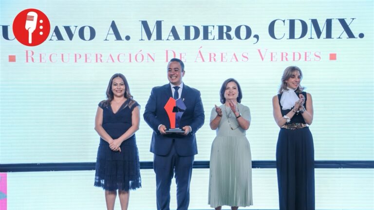GAM recibe premio por sus parques que cambian vidas