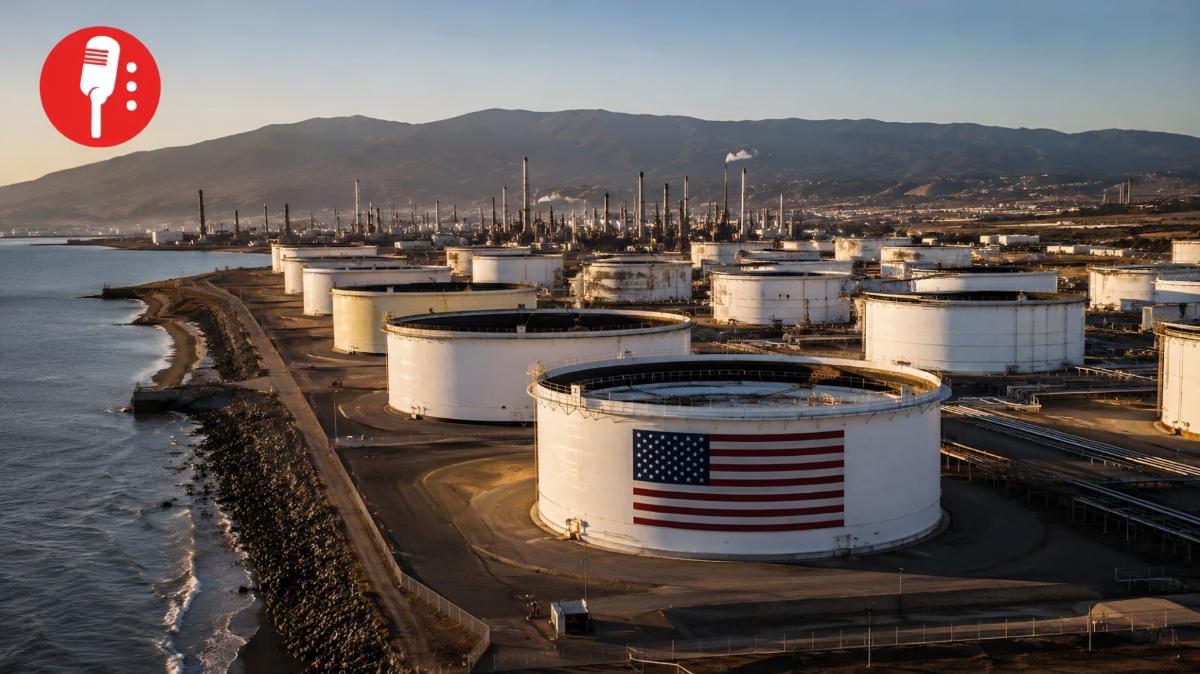 La reserva de petróleo de EUA toca su punto más bajo en 44 años