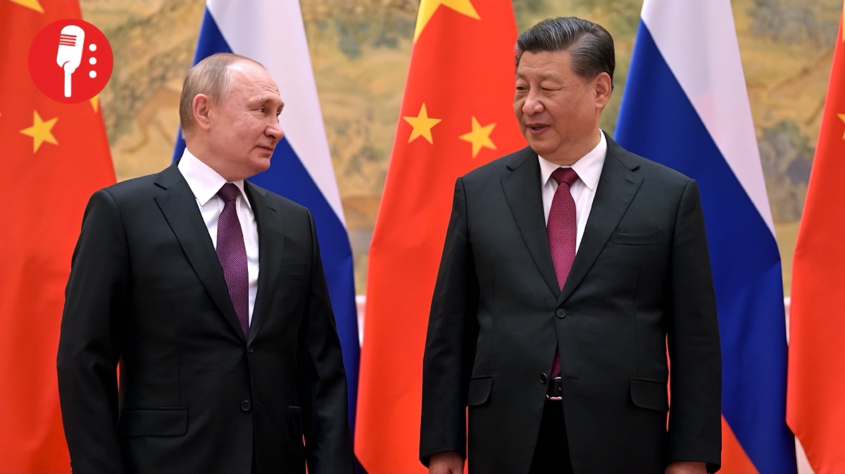 Putin y Xi se ven las caras la próxima semana
