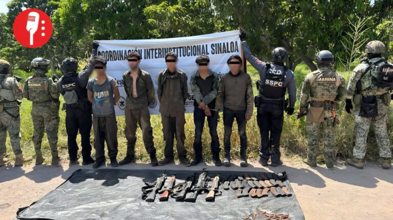 Decomisan explosivos, droga y armas en operativos contra el crimen en Chihuahua y Sinaloa
