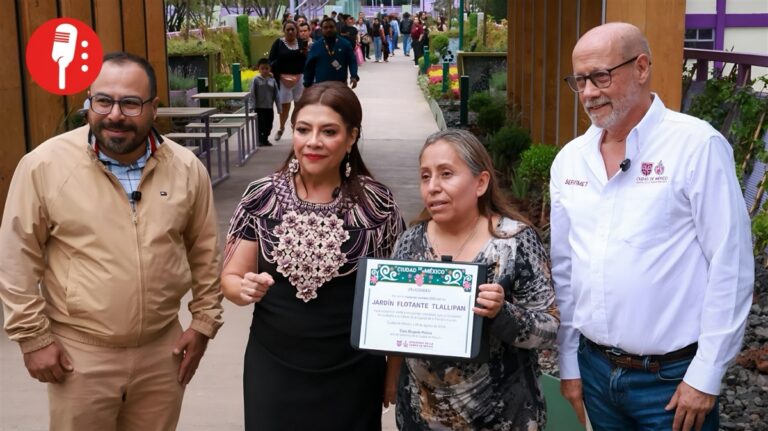 Jardín Flotante Tlallipan supera las 500 mil visitas en menos de tres meses