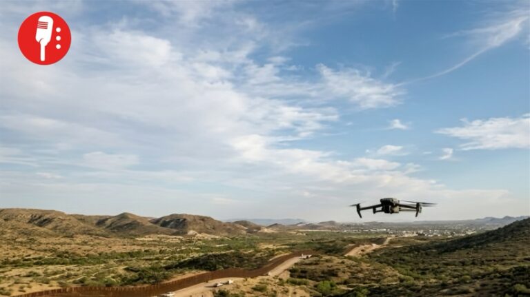 Drones detenidos en la frontera evitan riesgos de tráfico ilegal