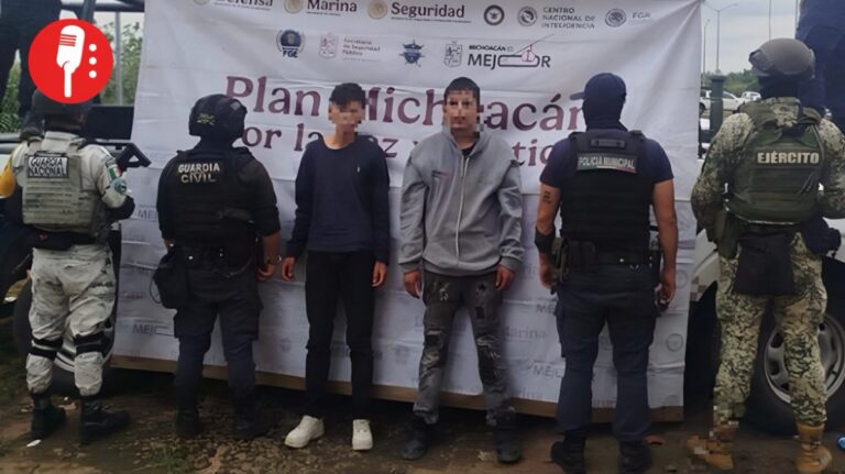 Rescatan a tres adolescentes retenidas contra su voluntad en Jacona