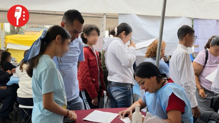 Iztacalco acerca salud para regreso a clases