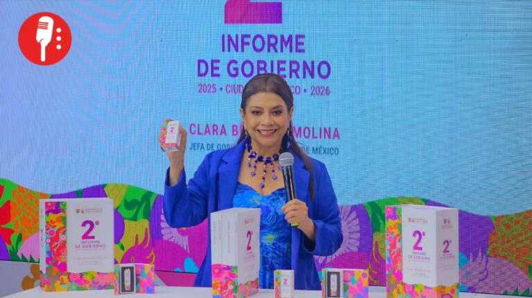 Clara Brugada presentará su Segundo Informe ante el Congreso