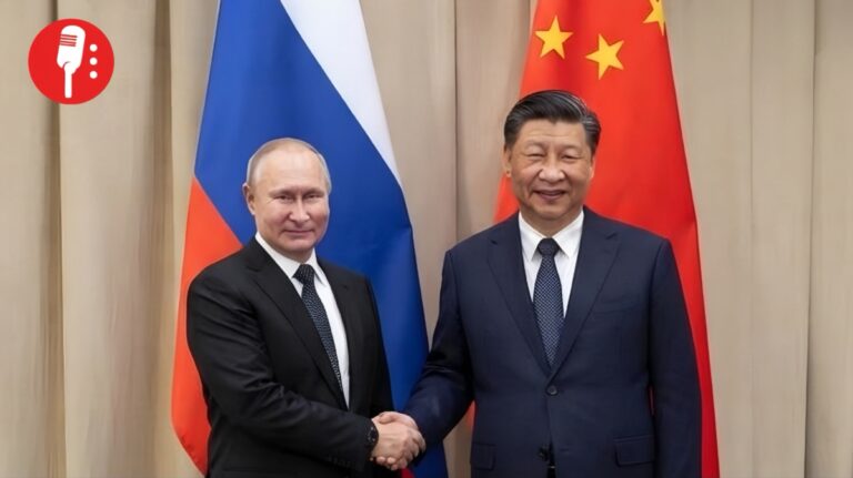 Putin y Xi se reúnen en Kirguistán en plena cumbre de la OCS