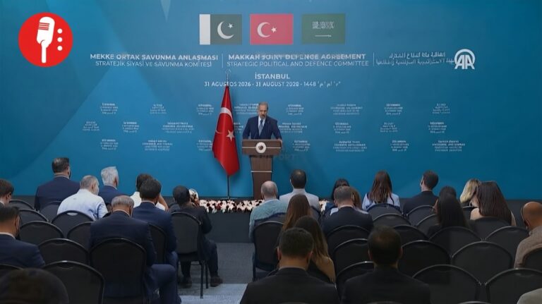 Turquía, Pakistán y Arabia Saudita bautizan su nueva alianza militar