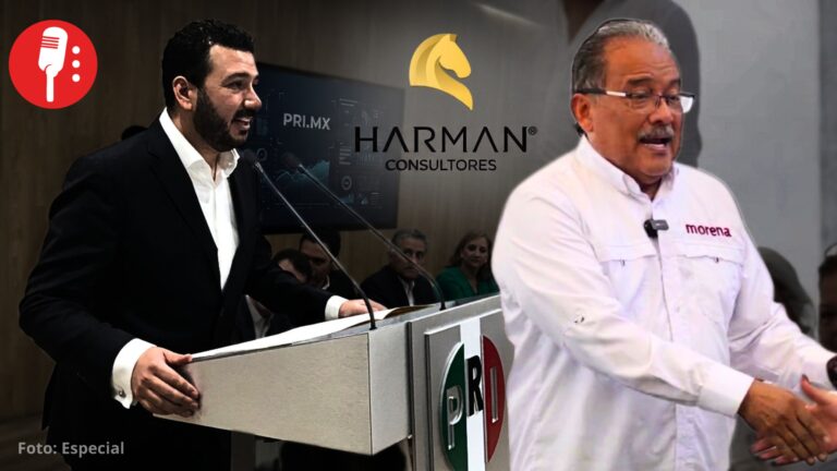 Harman, empresa que promociona a Mijes, tiene como director a un priista