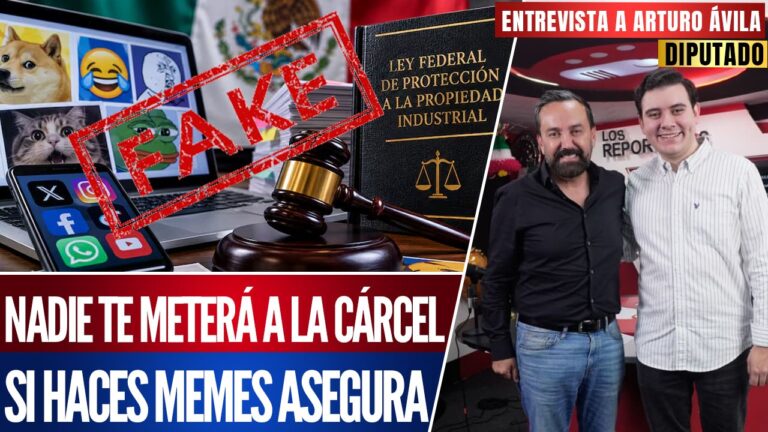 Entrevista | ARTURO ÁVILA RESPONDE A LA “LEY ANTI MEMES” Y ASEGURA QUE MIENTE EL PRIAN
