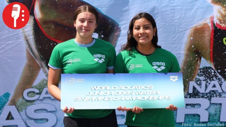 México competirá en Campeonato Mundial Junior de Aguas Abiertas 2026
