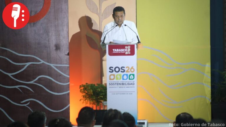 Tabasco exige diálogo para blindar la soberanía energética de México