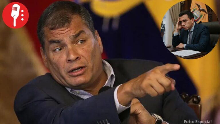 Rafael Correa le exige a Noboa disculparse con México por asalto a la embajada