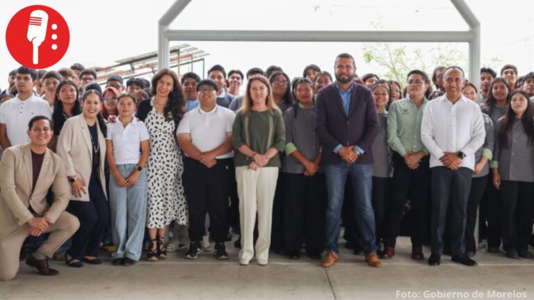 Gobierno de Morelos llama a la unidad desde la Universidad Tecnológica del Sur