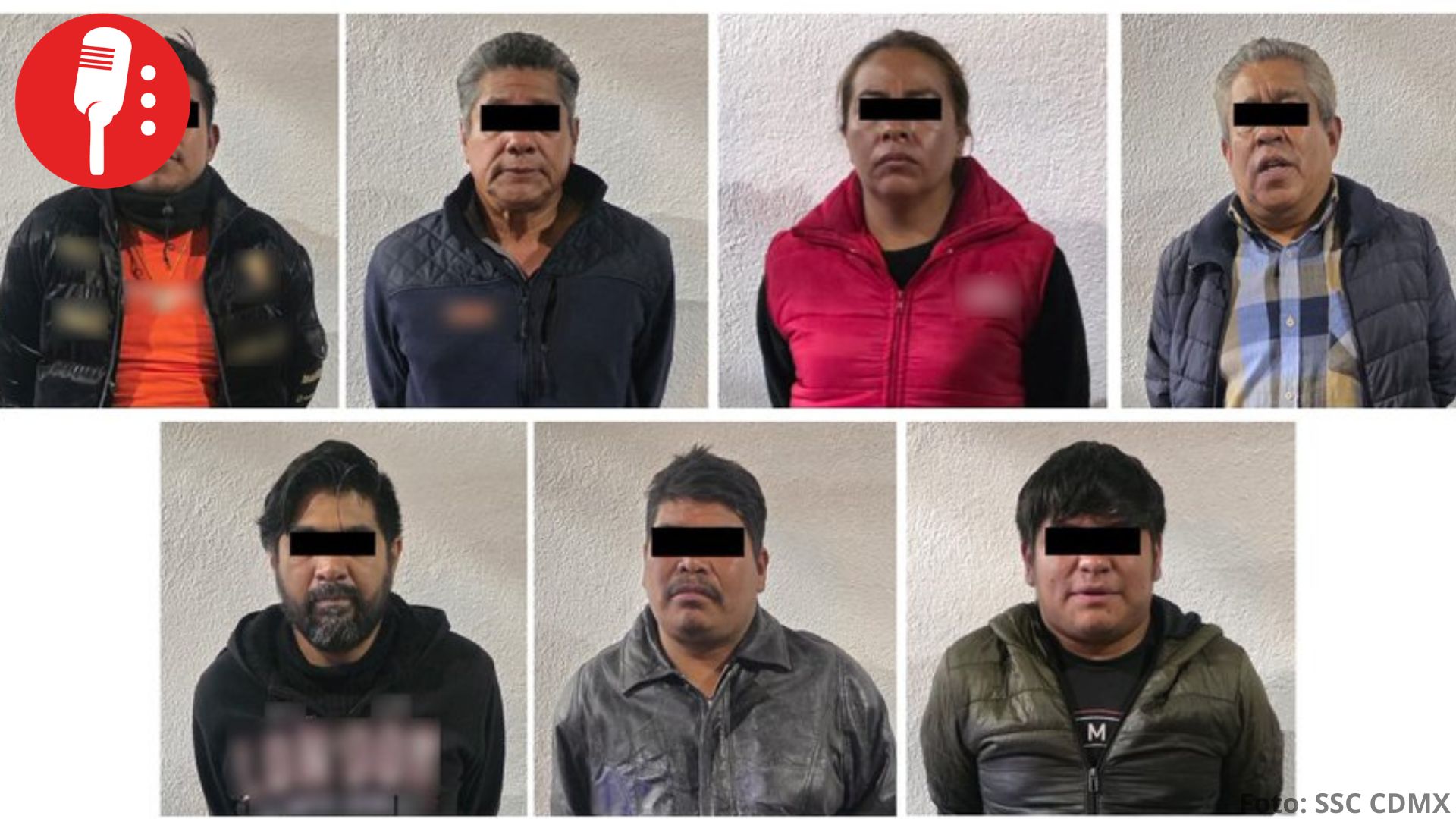 Golpean y desalojan a familia de su propia casa; SSC detiene a siete en Azcapotzalco