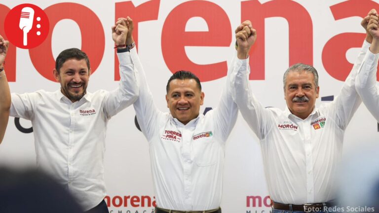 Carlos Torres Piña exhibe aprobación en confianza rumbo a la Coordinación de Michoacán